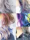 レーヴ(REVE)の写真/トレンドの絶妙な色味を引き出す周りと差がつくお洒落なカラー♪透明感と艶感のある仕上がりに＊