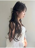 結婚式お任せパーティーヘアセット
