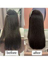 ガーランド(Girland)&nbsp;【girland】縮毛矯正韓国風/レイヤーカット