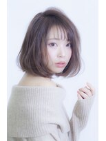 ジェニーバイメノン(JENNIE by Menon)&nbsp;ナチュラル可愛い　お手軽ワンレンボブ