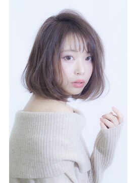 ジェニーバイメノン(JENNIE by Menon) ナチュラル可愛い　お手軽ワンレンボブ