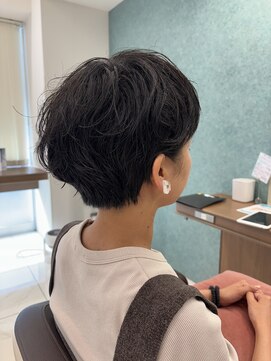 アッシュ 下北沢店(Ash) ショートボブパーマ