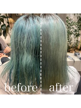 コレットヘアー ザモリオカ(Colette HAIR the MORIOKA) 酸性ストレート/髪質改善