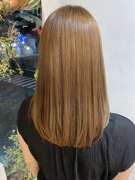 ブランコ ヘアアンドメイク(Buranko Hair&Make) 【Buranko】ミディアムヘアー