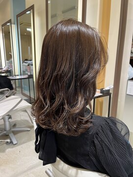 ブランシェ 高蔵寺店(BRANCHE) ★暗髪カラー★アッシュベージュ【北川】