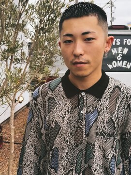 サンディーズバーバーショップ(Sandees) クロップ