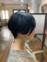 アイリー(Irie) 耳上ハンサムショート