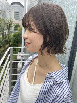 アイズ 横浜(IS) 横浜/mikiya指名/切りっぱなしボブ