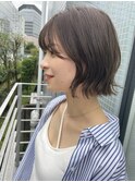 横浜/mikiya指名/切りっぱなしボブ