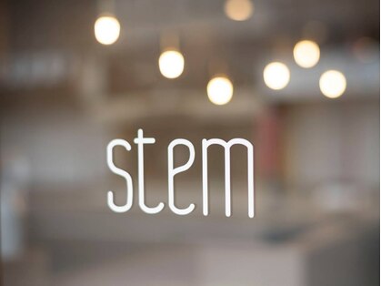 ステム(stem)の写真