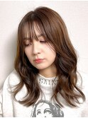 『　くびれ　×　抜け感　』　レイヤースタイル