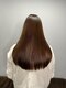 ヘアーリゾート ルアーナ(hair resort LUANA)の写真/《髪質改善縮毛矯正》ダメージを最小限に抑えた施術♪ナチュラルな縮毛矯正で地毛のような仕上がりに