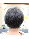 マッシュ風ショート