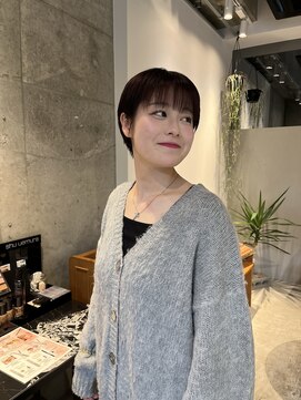 ミリ(milli Produce by ITAKURA) コンパクトショートヘア