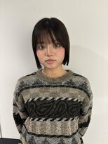 アヴァンス 神戸元町店(AVANCE.)&nbsp;ヘイリーボブ！【神戸元町】