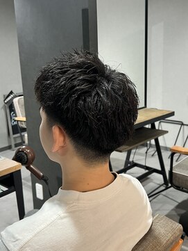 スウェル 柏店(Swell) スパイキーショート [柏/メンズサロン/メンズカット]