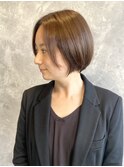 ハイグレイ×大人ショート