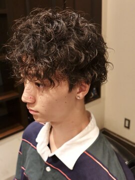 ヨリソイ ハードパーマ