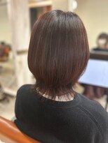 クレマチス(Clematis)&nbsp;簡単スタイリングヘア