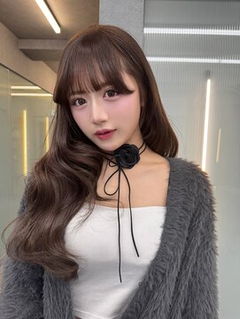 ボタン ハカタ(VOTAN hakata) 博多/天神/韓国ヘア/ブラウン/顔周りカット