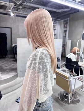 クリム(qulim) ブリーチ/ブリーチカラー/ダブルカラー/ハイトーンカラー