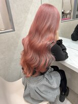 ロンド レア 天神大名店(Lond Le’a) メルティカラー/ウェーブミディアム /似合わせカットスタイル