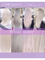 メルシー 福岡天神店(Merci)&nbsp;カラー☆/ケアブリーチ/トリプルカラー/福岡/天神/今泉/エクステ