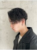 メンズ ツイストスパイラル ツイストパーマ