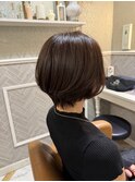 ●杉浦イメチェン外ハネボブ美髪ワイドバングレイヤーショート5