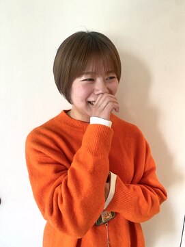 シータ(sheta) フェザーマッシュショート