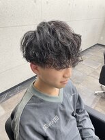 スターズ 柏(STARS)&nbsp;ツイストスパイラルパーマ ツーブロック メンズパーマ