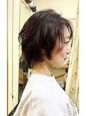 大人ショートスタイル