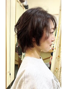 ピュア(Pure) 大人ショートスタイル