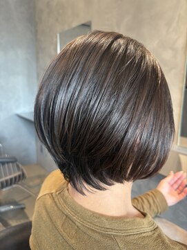 ユウシヘアー(Yushi Hair) ショートボブ