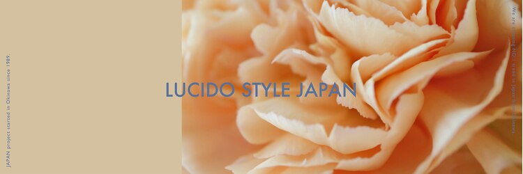 ルシード(LUCIDO STYLE JAPAN)のサロンヘッダー