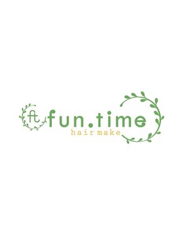 ファンタイム(fun.time)の写真/*ヴィダルサスーンカット講習を修了したスタイリストが在籍!!*おさまりの良いカットが自慢のサロン☆
