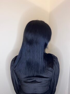 ニュイ 高槻 阪急茨木店(nui) イメチェン/ホワイトブロンド/外ハネボブ/美髪/茨木