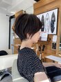 エレノア スパアンドトリートメント 新宿(Eleanor) ショートボブ新宿美容室/ショート/ショートボブ/ボブ/
