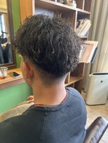 ヘアーガーデン アストレア(HAIR GARDEN ASTRAEA)&nbsp;ツイストスパイラルパーマ