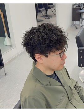 ブライト(BRIGHT) マッシュツイストスパイラルパーマ