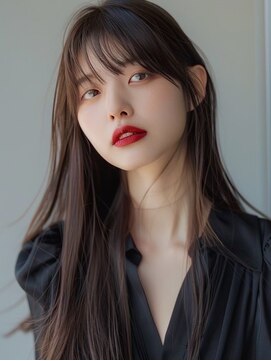 モードケイズ JR茨木improve店(MODE K's) 3Dカラーノットヘア―