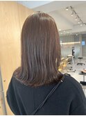 乾かすだけでキマる髪/馴染むハイトーングレージュ