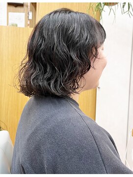 ガーデンヨコハマ(GARDEN YOKOHAMA) ボブ/ボブパーマ/デジタルパーマ/丸型