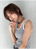 【GEEKS渋谷】ショートレイヤー/夏ヘア/20代30代/クールショート