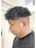 アッシュ 町田駅前通り店(Ash)&nbsp;【Ash町田駅前通り店　平間晴香】波巻きスパイラルパーマ