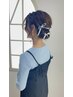 【お呼ばれやイベントに】ヘアセット￥4400  七夕/夏祭りにも