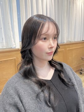 アロマ ヘアー ルーム 新宿3号店(AROMA hair room) グレーアッシュ/プラチナカラー/艶色