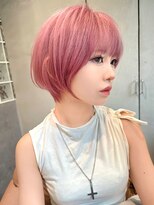 ロンド ジュルード 名古屋(Lond jeloud) 可愛らしい垢抜けるショートヘア ショートボブ ショート