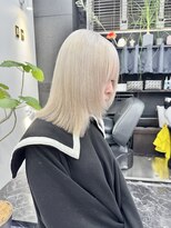 チュダック(ChuDuck) 韓国風《blond》ハイトーン/ケアブリーチ/ダブルカラー