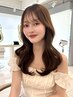 網代限定【U24限定】韓国ヘアカット＋カラー